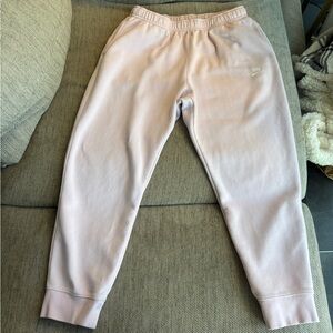 Nike Women’s Pink Sweatpants XL